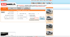 Desktop Screenshot of bushandel.pl