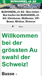 Mobile Screenshot of bushandel.ch
